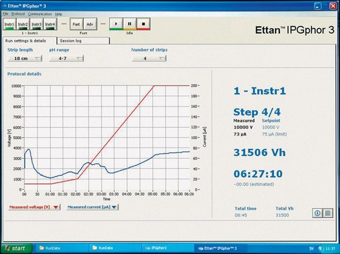 GE Ettan&#8482; IPGphor&#8482; 3 Isoelectric Focusing unit AC/DC input 115-220 V AC