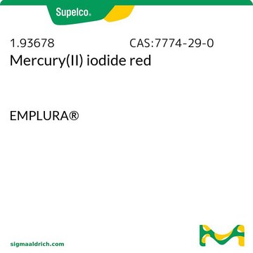 Mercury(II) iodide red EMPLURA&#174;