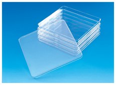 Nunc® square bioassay dish standard height, non-treated surface