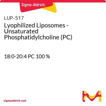 Lyophilized Liposomes - Unsaturated Phosphatidylcholine (PC) 18:0-20:4 PC 100&#160;%