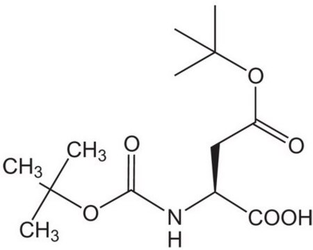 Boc-Asp(OtBu)-OH . DCHA Novabiochem&#174;