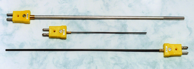 J-KEM&#174; thermocouple probe Single-element, thermocouple type, K, diam. × L 1/8&#160;in. × 6&#160;in.