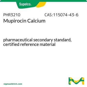 Mupirocin Calcium pharmaceutical secondary standard, certified reference material