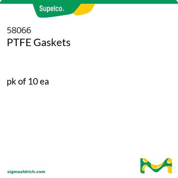 PTFE Gaskets pk of 10&#160;ea