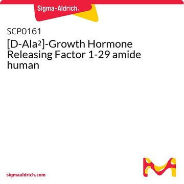 [D-Ala2]-Growth Hormone Releasing Factor 1-29 amide human