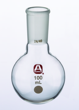 Aldrich&#174; single-neck round-bottom flask capacity 500&#160;mL, joint: ST/NS 24/40