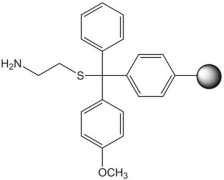 Cysteamine 4-methoxytrityl resin Novabiochem&#174;