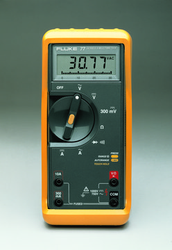 Fluke&#174; handheld analog/digital multimeters Model 77