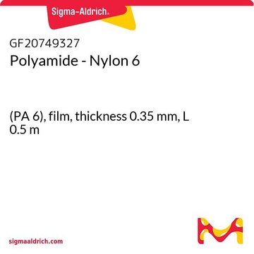 Polyamide - Nylon 6 (PA 6), film, thickness 0.35&#160;mm, L 0.5&#160;m