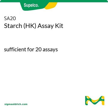 淀粉(HK)检测试剂盒 sufficient for 20&#160;assays