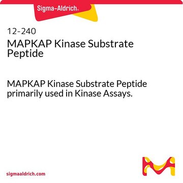 MAPKAP Kinase Substrate Peptide MAPKAP Kinase Substrate Peptide primarily used in Kinase Assays.