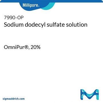 Sodium dodecyl sulfate solution OmniPur&#174;, 20%