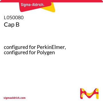 Cap B configured for PerkinElmer, configured for Polygen