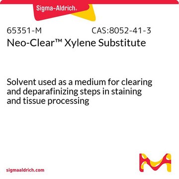 Neo-Clear&#8482; Xylene Substitute Solvent used as a medium for clearing and deparafinizing steps in staining and tissue processing