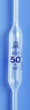 BRAND&#174; volumetric pipette, PP, high clarity capacity 5&#160;mL , 0.03 mL accuracy