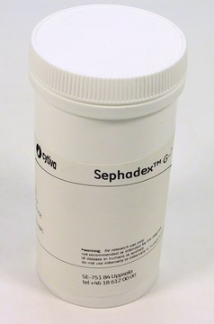 Sephadex&#174; G-75 Cytiva 17-0050-01, pack of 100&#160;g