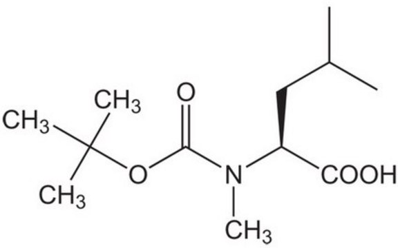 Boc-N-Me-Leu-OH Novabiochem&#174;