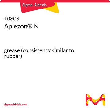 Apiezon&#174; N grease (consistency similar to rubber)