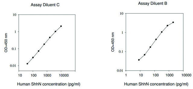 人类 ShhN ELISA 试剂盒 for serum, plasma, cell culture supernatants and urine