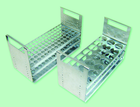 Julabo&#174; bath test tube racks to fit 90 test tubes, for open bath circulators, diam. 12-13&#160;mm, polypropylene