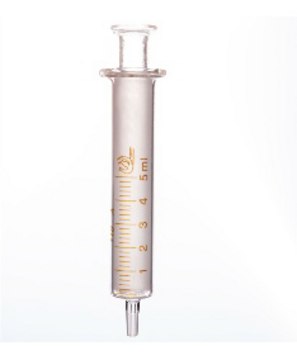 Synthware&#8482; Glass syringe borosilicate glass 3.3, capacity 50&#160;mL