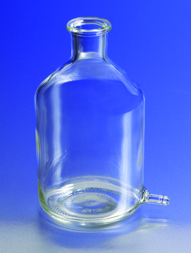 Pyrex&#174; aspirator bottle with outlet for tubing capacity 500&#160;mL