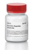 Iron(III) fluoride trihydrate
