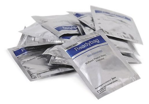 缓冲蛋白胨水 ReadyBag&#174;, according to ISO, FDA-BAM, EP, granular, sachets of 60 × 29&#160;g, sterile; &#947;-irradiated