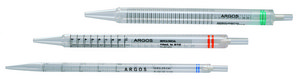 Disposable Plastic Mini Serological Pipettes capacity 5 mL