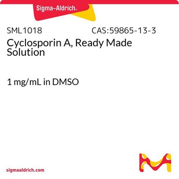 Cyclosporin A, Ready Made Solution 1&#160;mg/mL in DMSO