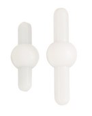 SP Bel-Art® Saturn Spinbar® magnetic stir bar white PTFE-coated, L 1.5 in. (40 mm)