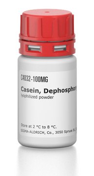 Casein, Dephosphorylated from bovine milk lyophilized powder