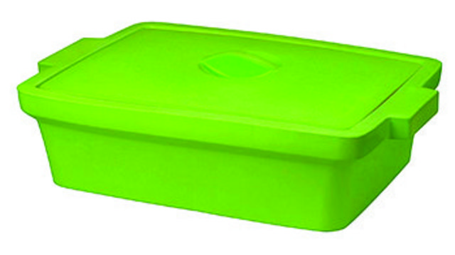 Corning&#174; Ice Pan, rectangular with lid maxi, capacity 9L, lime green