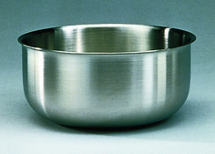 Straight-sided bowl capacity 1100 mL (38 oz)