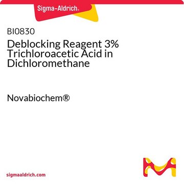 Deblocking Reagent 3% Trichloroacetic Acid in Dichloromethane Novabiochem&#174;