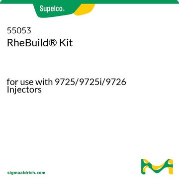 RheBuild&#174; 套件 for use with 9725/9725i/9726 Injectors