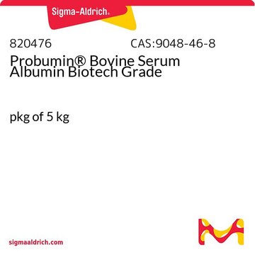 Probumin&#174; Bovine Serum Albumin Biotech Grade pkg of 5&#160;kg