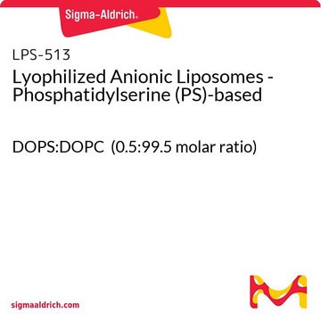 Lyophilized Anionic Liposomes - Phosphatidylserine (PS)-based DOPS:DOPC (0.5:99.5 molar ratio)