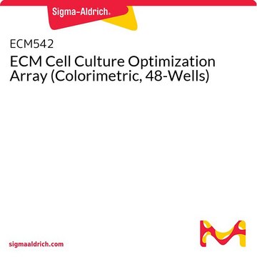 ECM Cell Culture Optimization Array (Colorimetric, 48-Wells)