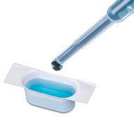 Micro Weigh Boats white polystyrene