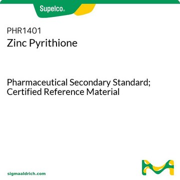 Zinc Pyrithione Pharmaceutical Secondary Standard; Certified Reference Material