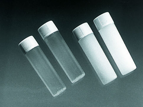 Scintillation vials, general purpose polyethylene