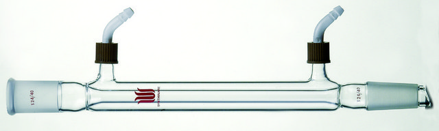 Synthware&#8482; Liebig condenser with 8 mm OD removable hose connections joint: ST/NS 19/22, jacket L 180&#160;mm