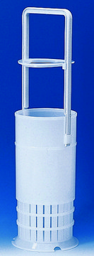 BRAND&#174; pipette rinsing system, basket with handle high-density polyethylene, H 650&#160;mm , including handle