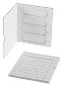 Slide Mailer to hold, 4 slide(s), natural polypropylene