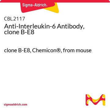 Anti-Interleukin-6 Antibody, clone B-E8 clone B-E8, Chemicon&#174;, from mouse