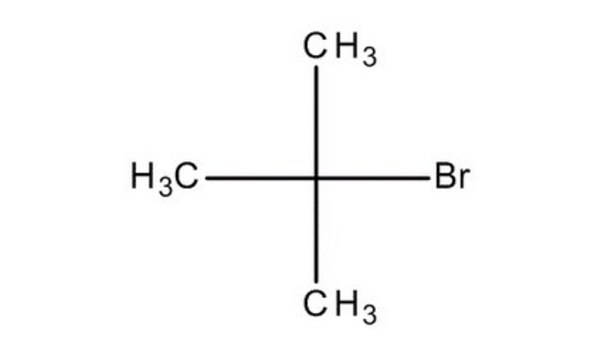 2-Bromo-2-methylpropane (stabilised with potassium carbonate) for synthesis