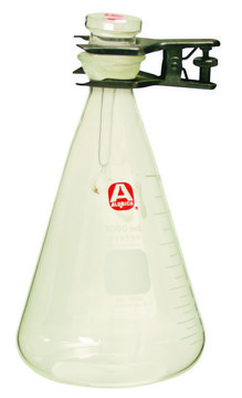 Aldrich&#174; combustion apparatus flask, with stopper and pinch clamp capacity 1000&#160;mL