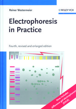 Electrophoresis in Practice: A Guide to Methods and Applications of DNA and Protein Separations, 4th ed. pkg of 1&#160;ea