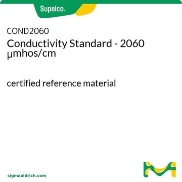 Conductivity Standard - 2060 &#956;mhos/cm certified reference material